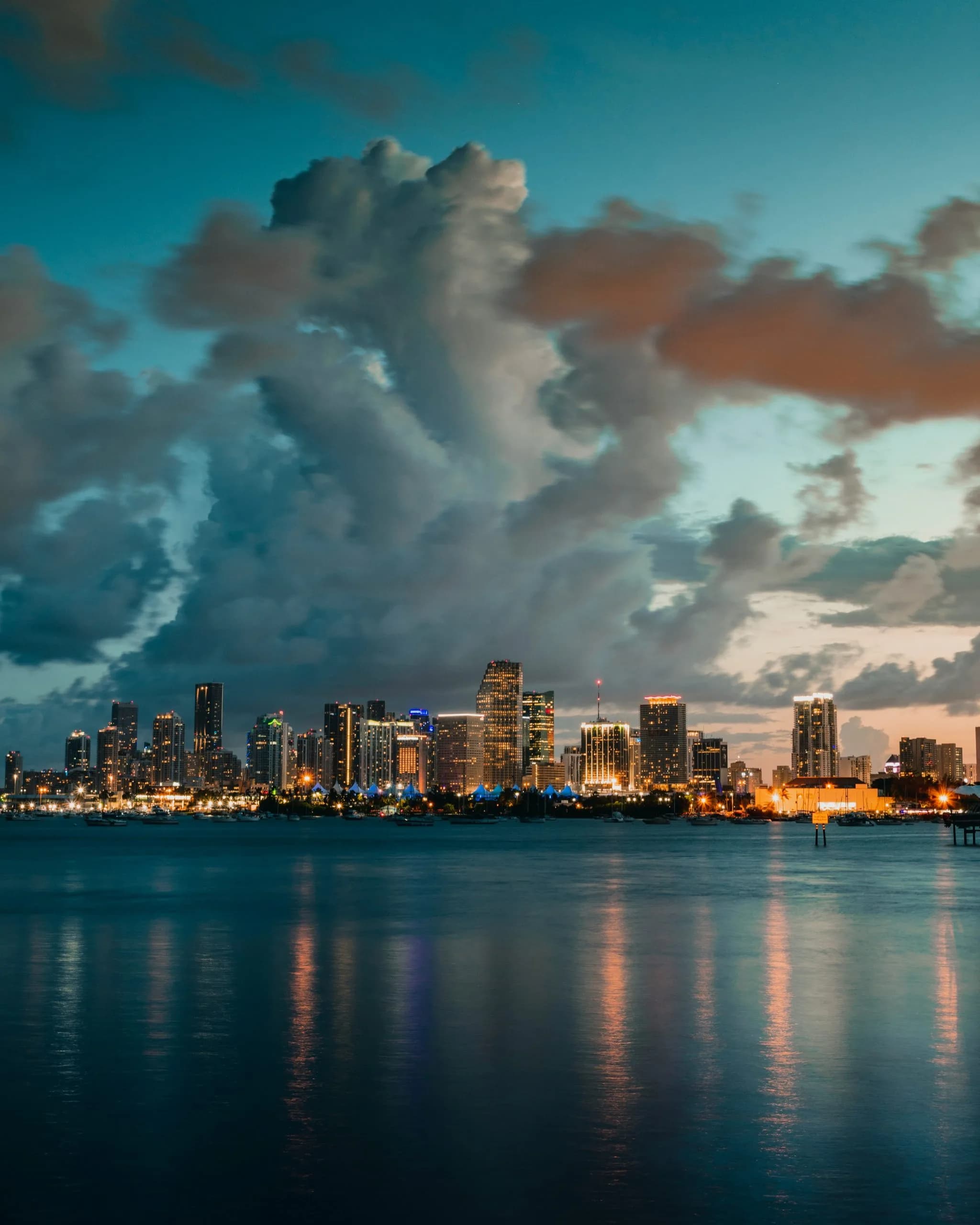 Miami skyline and neighborhoods we serve